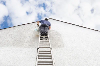 Peinture extérieure à Asnières — façades et ravalement